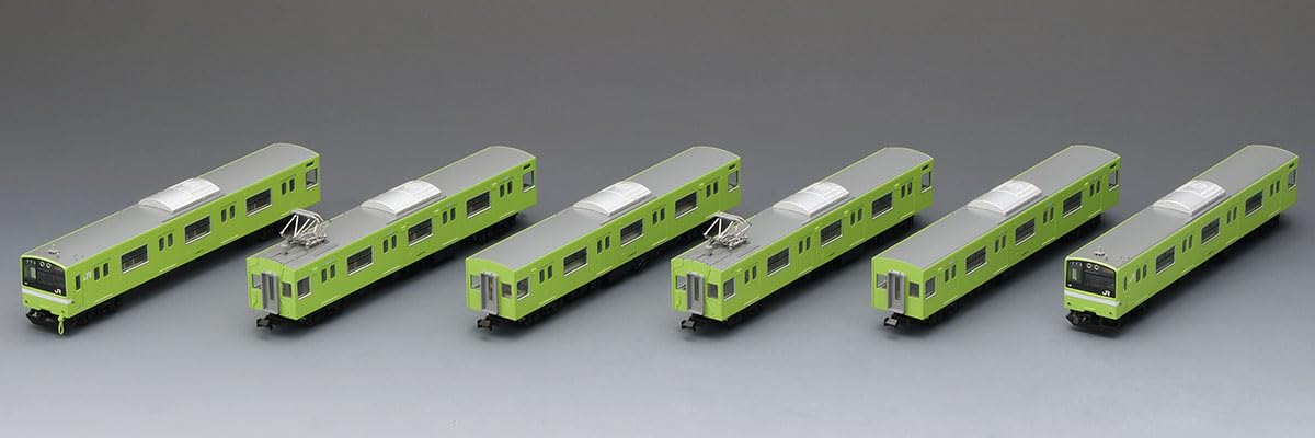 ご予約となりました。 JR 201系通勤電車(JR西日本30N更新車・ウグイス)セット｜製品