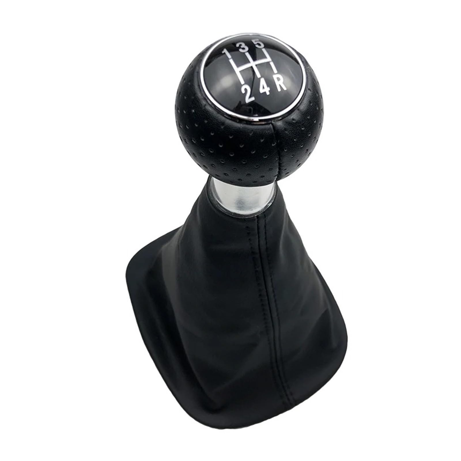 VAVGKDKPZB Shifter Lever Handle for VW for Passat B5 B5.5 1998-2004 Gear Shift Knob Lever Shifter Gaiter Boot Cover(5 Speed Gear Shift)
