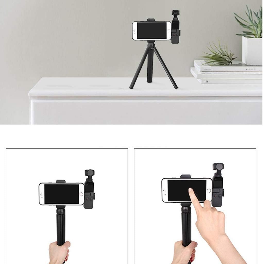 Tripod, Anti-Shake Handheld Extendable Phone Tripod Selfie Stick,Single-axis Stabilizer Anti-Shake Compatible