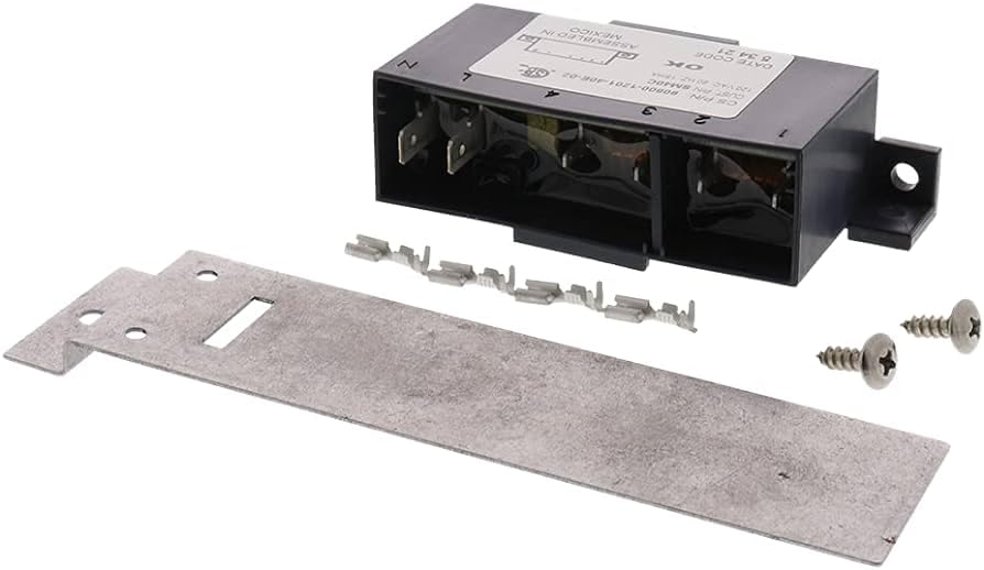 12001596 Genuine Range Oven Cooktop Spark Module fit for Whirlpool