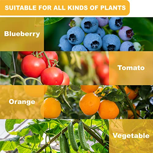 4 Pcs Garden Insect Plant Netting Cover With Drawstring, Bird Netting Pest Barrier Bag Tomato Protective Cover, Plant Cover Bags For Protect Blueberry Vegetables Fruits Tree #TOP4