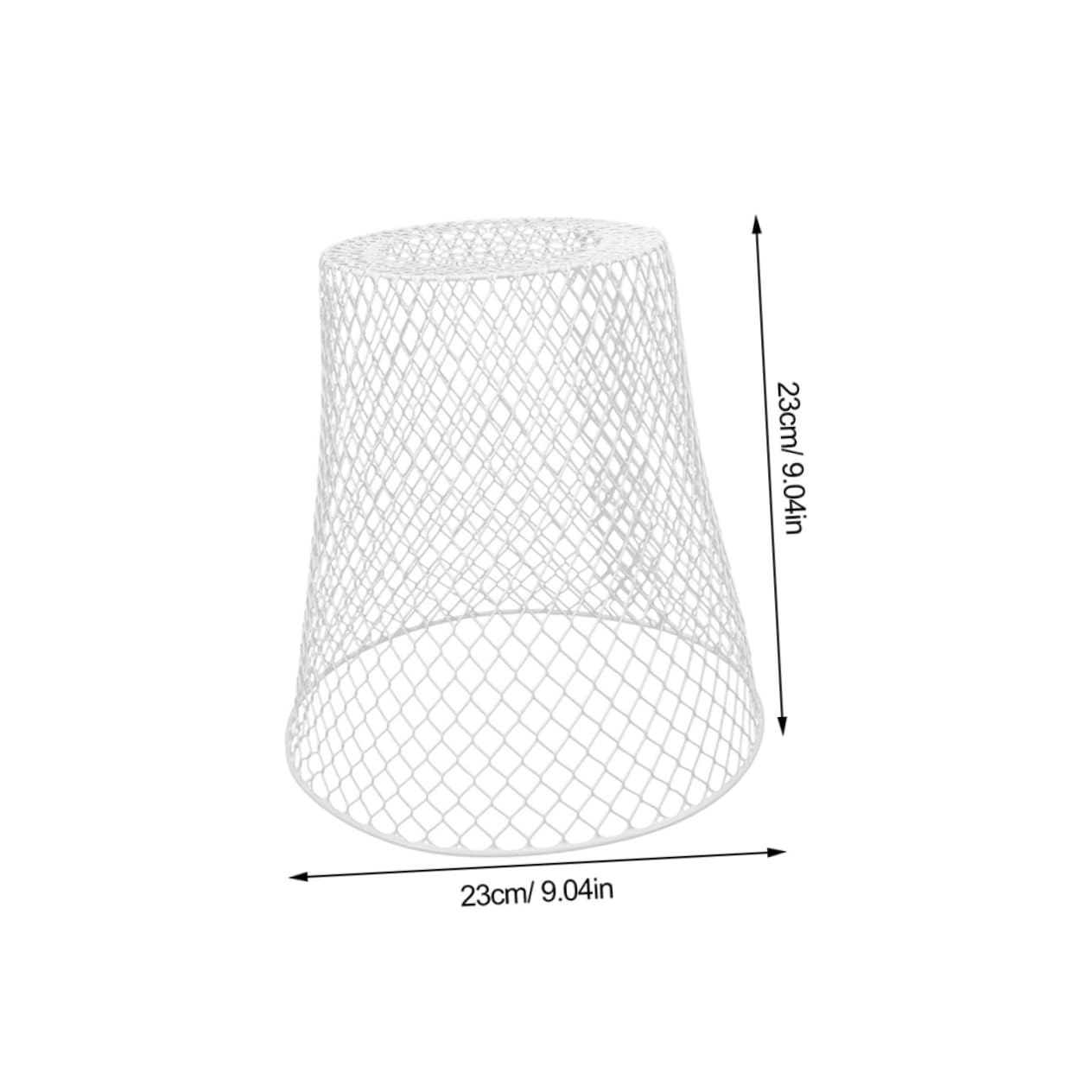 VICASKY 1Set Durable Iron Garden Cloche Multi Functional Plant Protector with Ground Stakes Reusable Mesh Cover for Flowerpots Versatile Design for Vegetables and Fruits Strong Protection