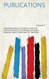  Publications Volume 7 (English Edition)