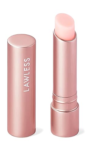 Miniatura 1 de Bálsamo tintado suavizante Forget the Filler para mujer, color malvavisco rosa, 0.09 onzas