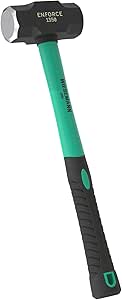 Grote bankhamer 500 gram met 2K fiberglassteel uit de ENFORCE serie van