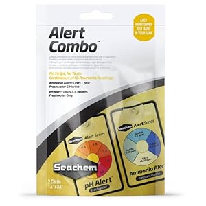 Seachem Alert PH e ammoniaca per Acqua Dolce