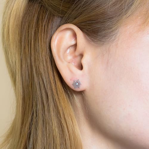 Boma Jewelry Sterling Silver Mandala Star Stud Earrings2