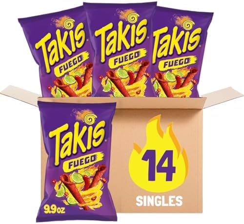 Takis Fuego 14 ct, 9.9 oz