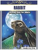 Rabbit Coloring Book For Adults: A Rabbit Coloring Book For Adult Stress Relief And Relaxation With Beautiful Design