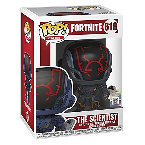 Figurine Funko Pop! Games: Fortnite The Scientist - vue 3