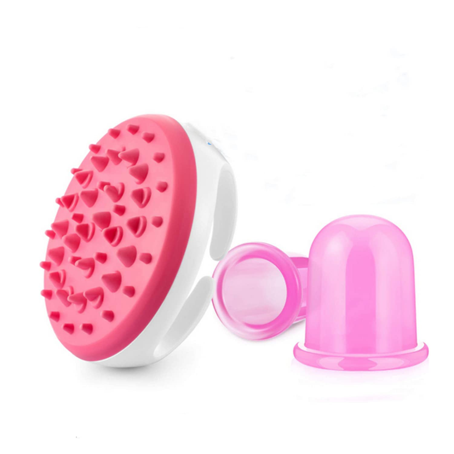 SKEIDO 3Pcs Anti Cellulite Silicone Cupping Cellulite Massage Brush Cellulite Massage Set for Anti Cellulite Anti-Aging