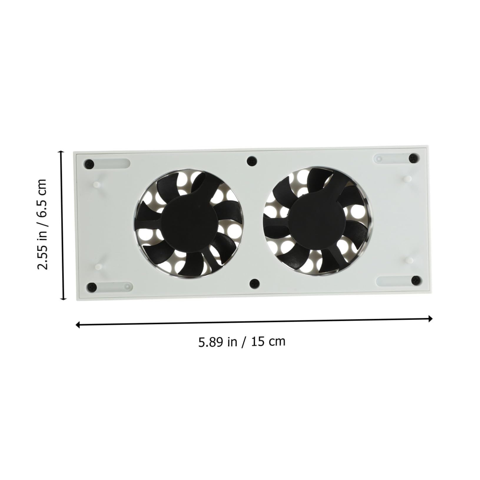 Homoyoyo Base Verticale Per Ventola Di Raffreddamento Con Hub Usb Supporto Verticale Per Console Doppia Ventola Integrata Per Dissipazione Del Calore