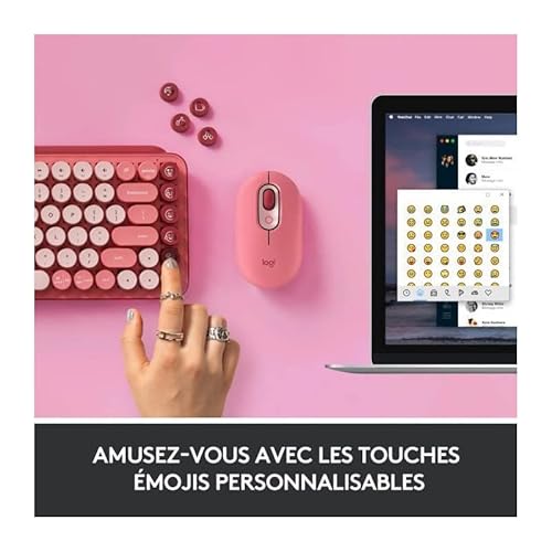 Logitech POP Keys Tastiera Meccanica Wireless con