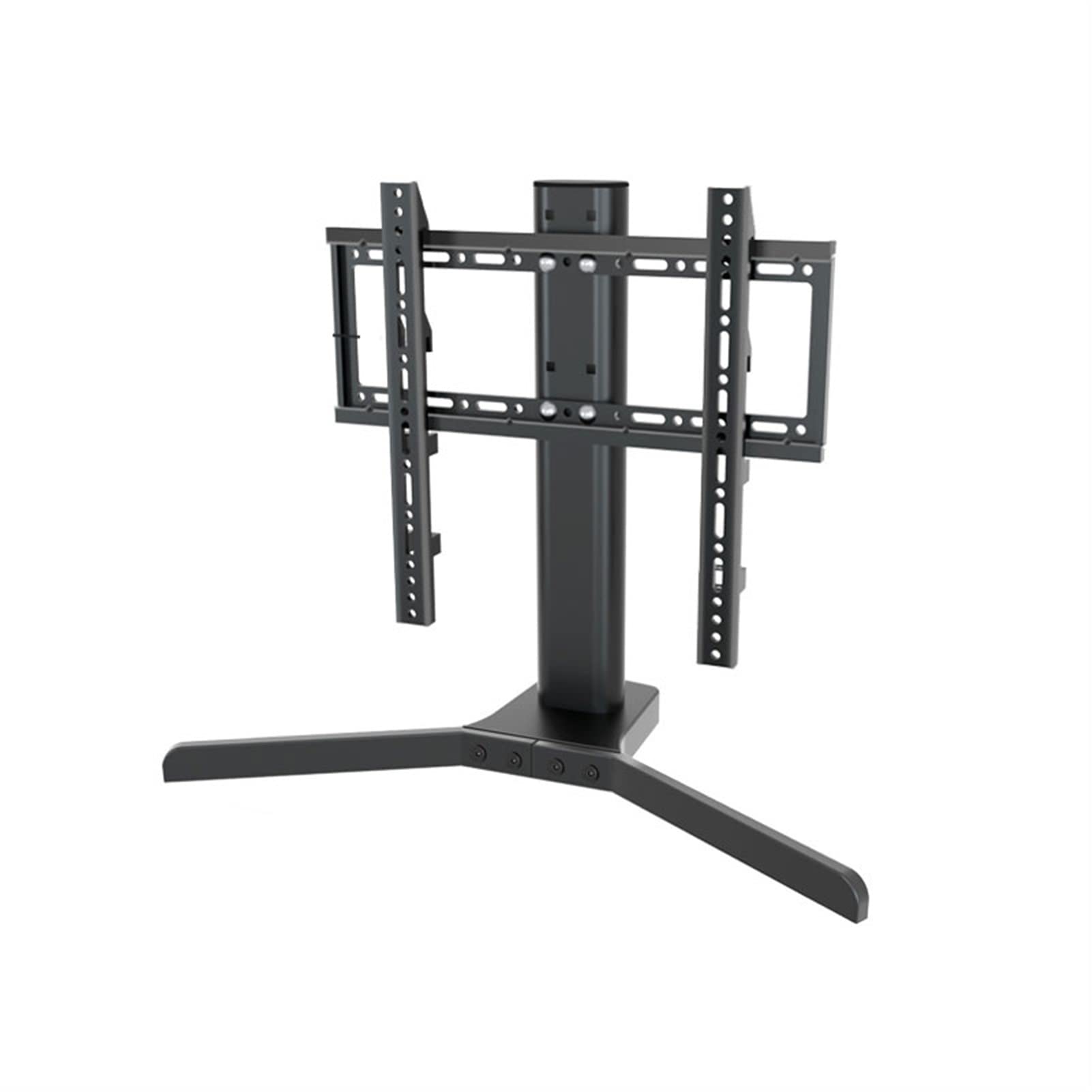 SGKOMN TV Monitor Holder Rack TV Stand Home Desktop Punch-Free LCD TVs Stand ''32-65'' TV Display Bracket Multi-Function Lift TV Base TV Bracket,Grey, Grey