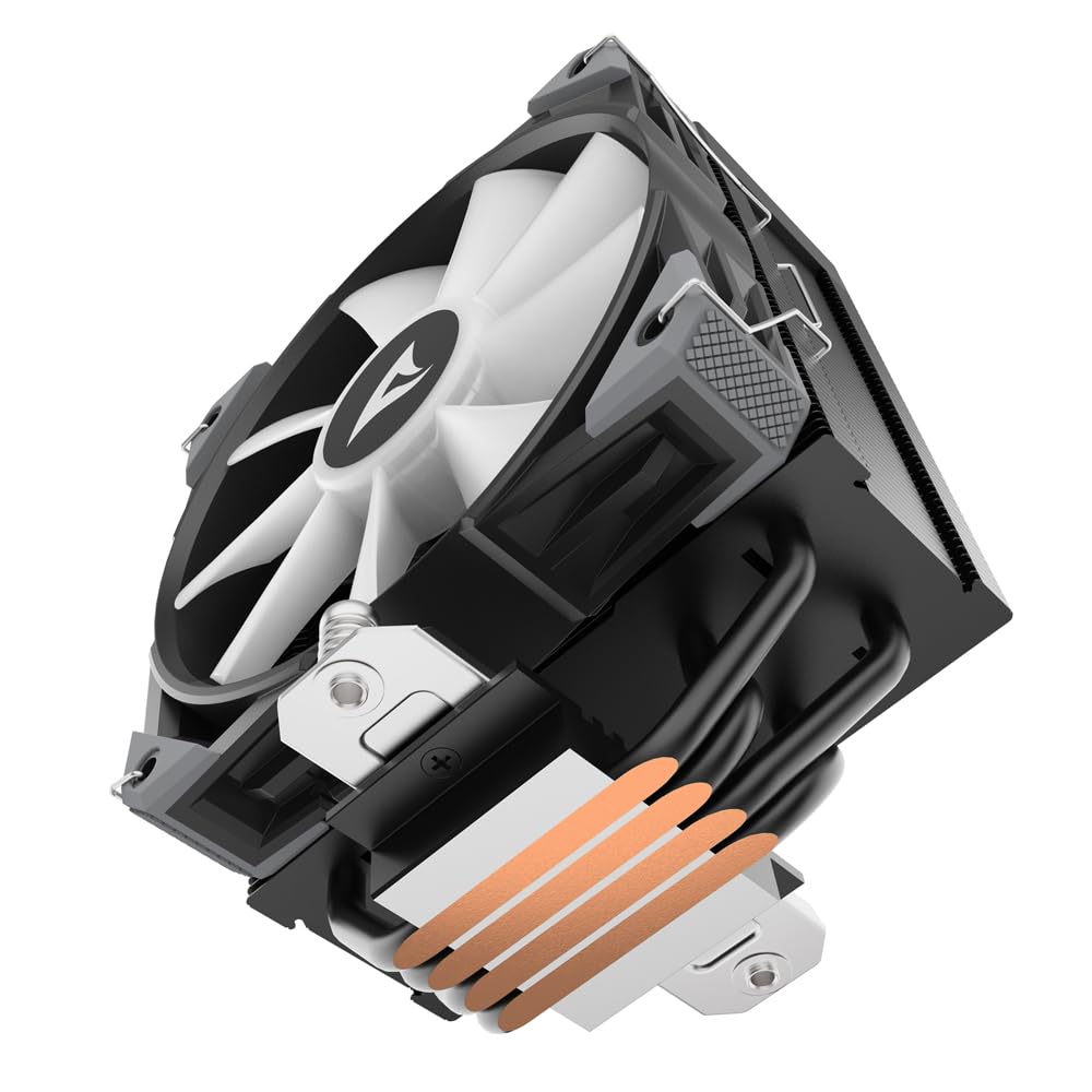 Sharkoon A40 Nero, RGB, Raffreddatore CPU