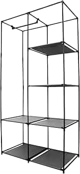 ハンガーラック 4段 Amazon｜トレードワン(TRADE ONE) ハンガーラック 4段 幅52cm×奥行89