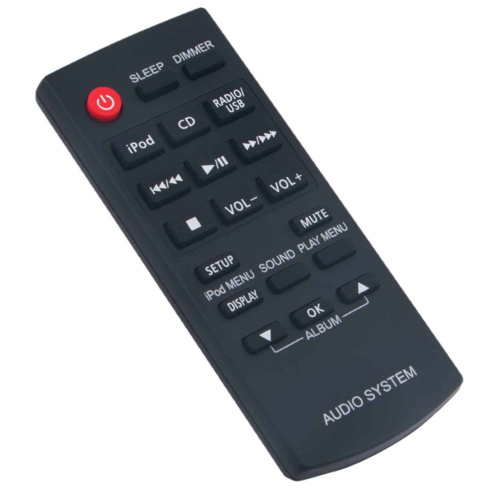 Buy N2QAYB000984 Replacement Remote Control Fit for Panasonic CD Stereo