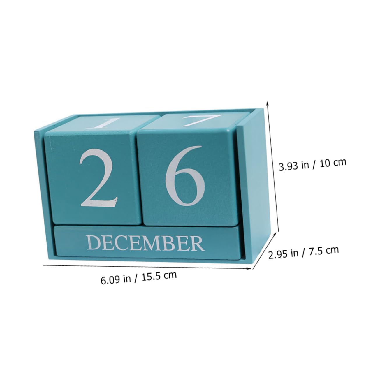STOBOK 2stücke Kalender Tischkalender Für Büro Und Zuhause Dekorative Tischdeko Im Rustikalen Stil Immerwährender Blockkalender Seitigen Monatsbuchstaben Für Schreibtisch Und