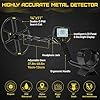 DD90 Metal Detector for Adults with HS-1 Metal Detector Pinpointer