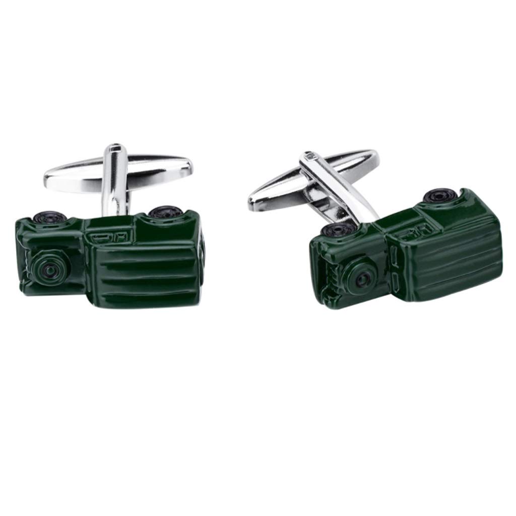 Instrument Hemd Krawattenklammern Manschettenknöpfe für Herren Marke Modeschmuck Party Geschenk Manschetten Zubehör