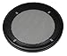 Audioproject A315 Grille de haut-parleur pour haut-parleur DIN 130 mm avec grille métallique Noir