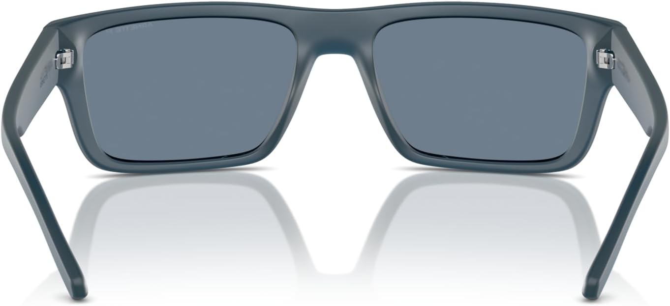 ARNETTE Man Sunglasses Frosted Sage Frame, Dark Green Lenses, 57MM