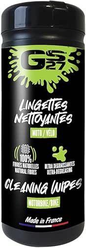 GS27 - Lingettes Ultra Nettoyantes - Moto & Vélo -