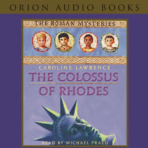 Cover art for The Colossus of Rhodes