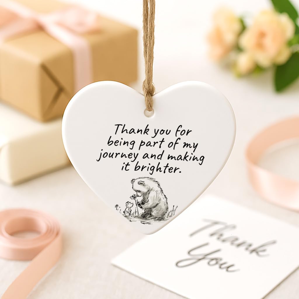 Colourbat Thank You Gift, Part Of My Journey, Teacher Gift, Mentor Gift, Appreciation Gift, Coworker Gift, Retirement Gift