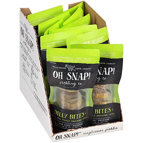 Oh Snap Dilly Bites 3.5 Ounce - 12 per case.
