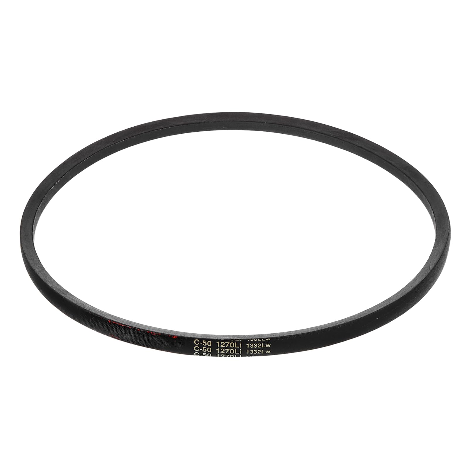 uxcell C53 Drive V-Belt 53 Inch (1346mm) Inner Circumference x 22mm Width x 14mm Height, Rubber V Belt for Power Transmission — Amazon image 23
