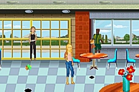 Barbie Diarie Mysteries Game Boy Advance - vue 5