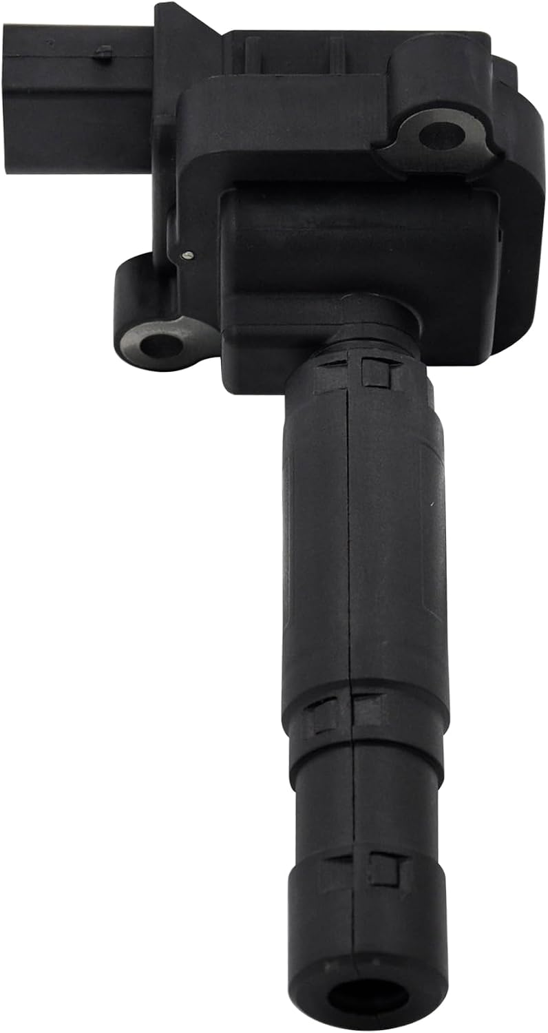 Set of 4 Ignition Coil Pack Compatible with 2003 2004 2005 Mercedes-Benz C230 CL203 W203 2012 2013 2014 2015 C250 SLK250 L4 1.8L 0986221066 A0001502980 A0001501580