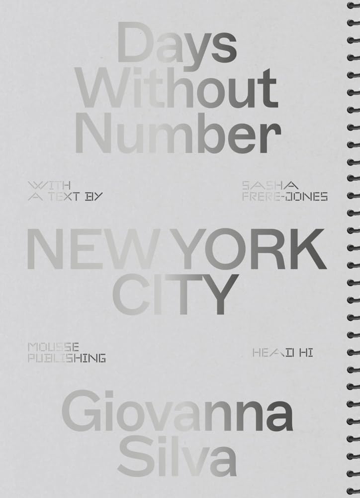 Giovanna Silva: Days without Number. Ediz. a spirale: Days Without Number, New York City