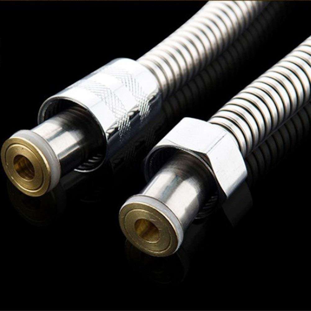 Manguera de repuesto universal de acero inoxidable, manguera de ducha(2m Plumbing Hoses)