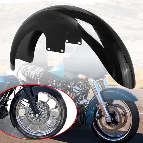 Garde-boue pour Touring de qualité supérieure finition acier pour moto - 2