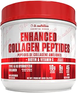 Collagen Peptides Powder (Type I & III) | Hydrolyzed Multi Collagen Protein Powder