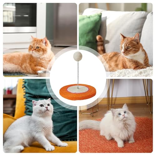 Griffoir pour chatons actif pour entraînement de stimulation mentale