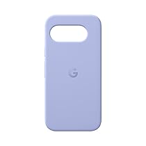Google Cover Pixel 9a – Silicone duro, resistente alle macchie – Cover per smartphone Android – Viola ametista (Made by