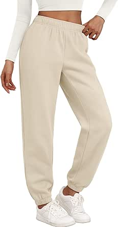 WEIGAIRUPA Women's Wide Leg Sweatpants High Waisted Baggy - View #14