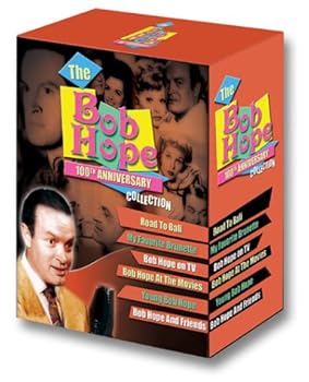 DVD Bob Hope: 100th Anniversary Collection Book