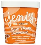 JENIS SPLENDID ICE CREAMS Burnt Orange Dreamsicle Ice Cream, 1 PT
