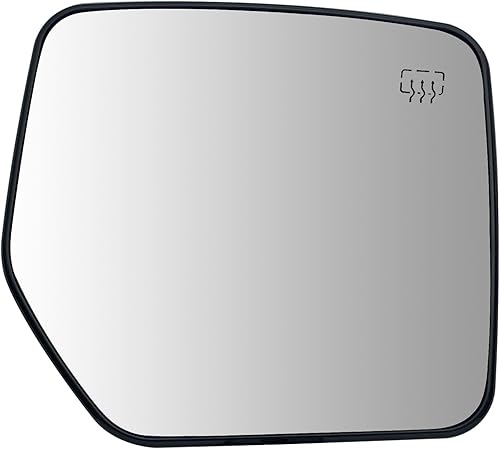 Espejo lateral derecho de repuesto para Jeep Compass Patriot 2007-2017 Para Jeep Compass Patriot espejo lateral de cristal con soporte trasero