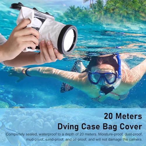 Funda impermeable universal para cámaras DSLR Yoidesu miniatura 5