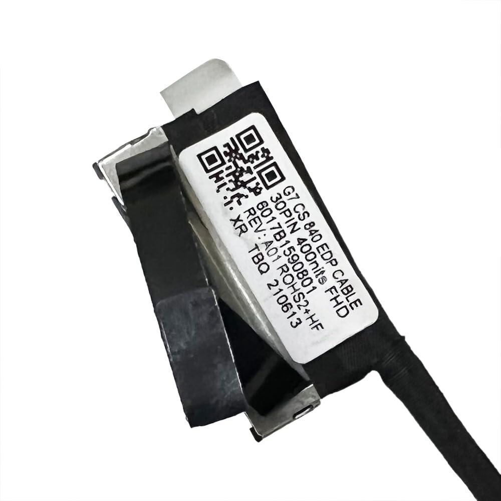 30Pin LCD 400nits FHD EDP LCD ekran wideo kabel elastyczny część zamienna do HP Elitebook 840 845 G7 840 845 G8, 6017B1590801 6017B1371301 6017B137B1374501 LCD Kabel