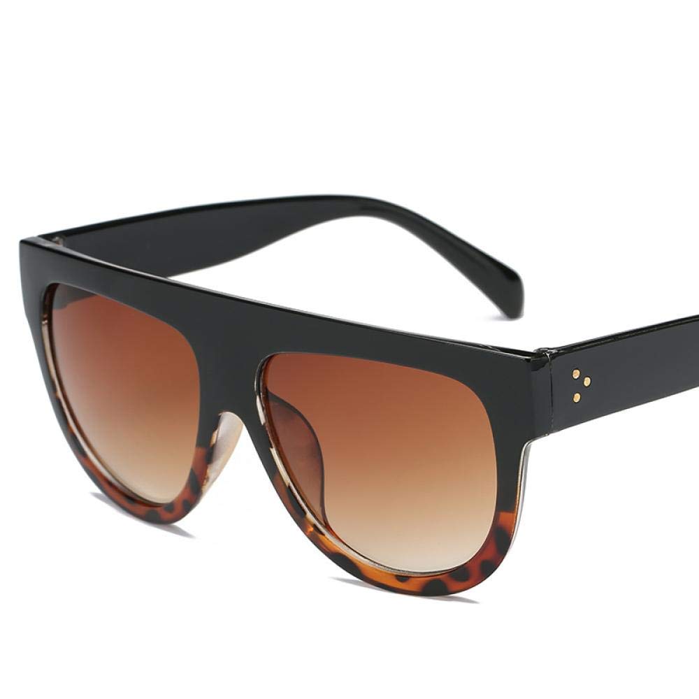 XINGYU Lunettes de Soleil Femmes Plat Vintage Lunettes de Soleil Femme Rivet Shades Lunettes de Soleil pour Femmes Uv400 Bleu