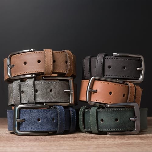 Personalized Leather Belt for Men – Custom Engraved Gift for Him– Premium Top Grain Leather Belt for Anniversary, Unique Mens Gift2