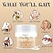 11-in-1 AKG Supplement – Calcium AKG, AAKG, OKG, GKG – Supports Mitochondria, Cellular Energy, Longevity & Age Defense – High Absorption – 30 Servings