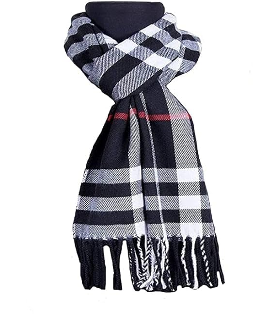 albarakah Warm Winter Wear Acrylic Woolen Muffler/Scarf For Men & Women Warm lightweight Scarf-picture-38