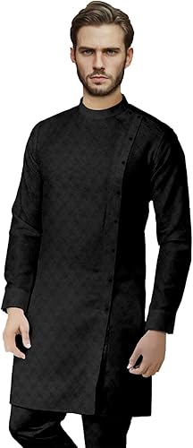 APTX Bazin Riche - Ropa para hombre, talla grande, camisa y pantalón, conjunto de 2 piezas, ropa musulmana, trajes formales